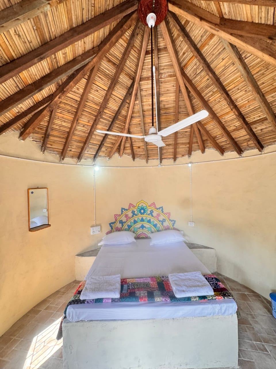 Bhunga bed
