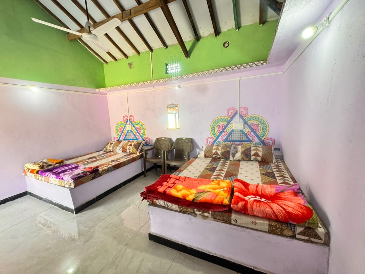 Family Cottage room